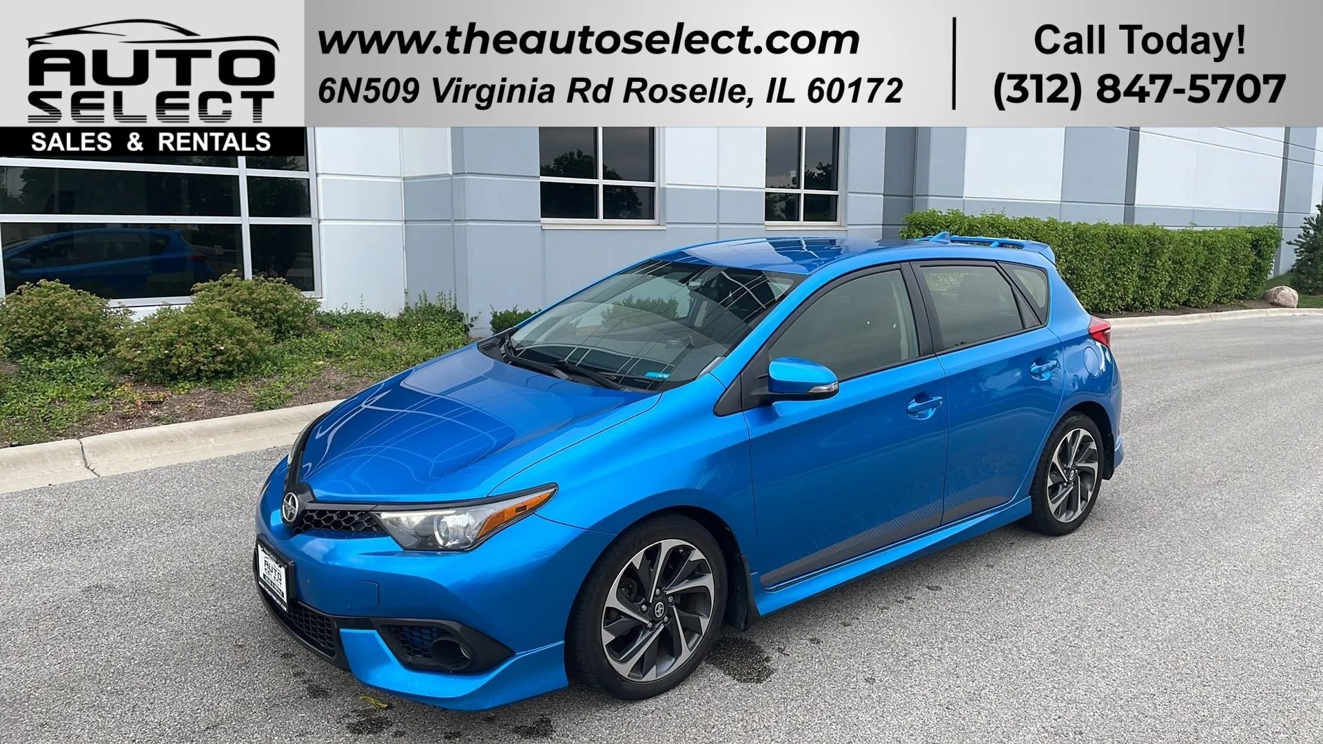 Used 2016 Scion iM FWD image 1