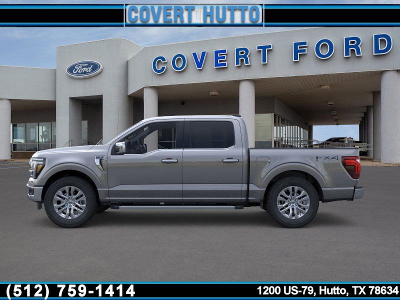 New 2025 Ford F150 Lariat w/ Equipment Group 501A Mid image 3
