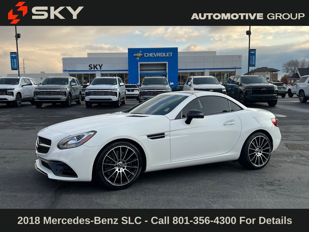Used 2018 Mercedes-Benz SLC 300
