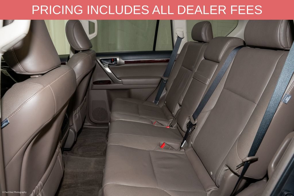 Used 2016 Lexus GX 460 w/ Premium Package AWD/4WD image 8