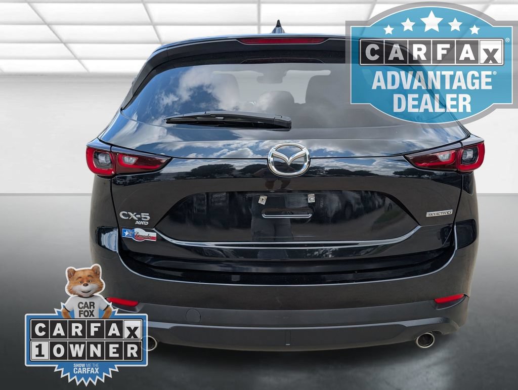 Used 2023 MAZDA CX-5 AWD 2.5 S w/ Premium Package image 28