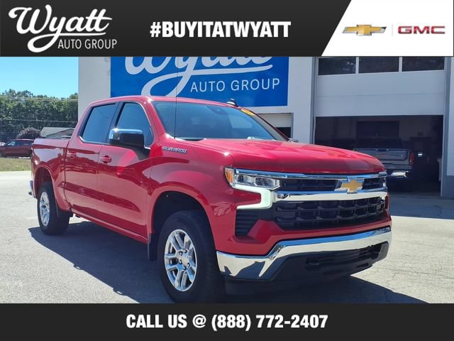 Used 2023 Chevrolet Silverado 1500 LT AWD/4WD image 1