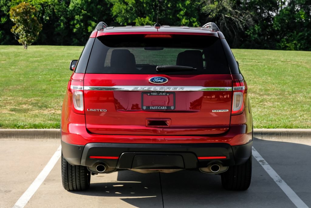 Used 2014 Ford Explorer Limited w/ Equipment Group 302A FWD image 15
