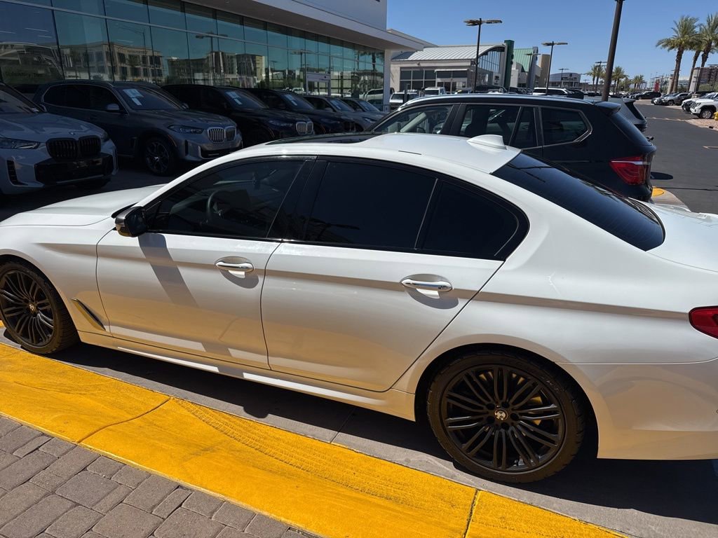 Used 2018 BMW M550i xDrive AWD/4WD image 8