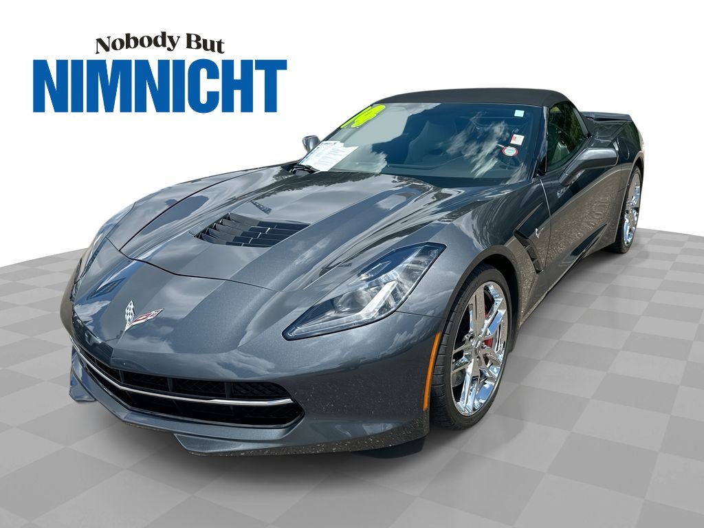 Used 2014 Chevrolet Corvette Stingray Convertible