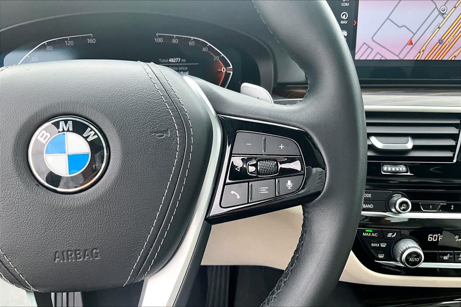 Used 2021 BMW 540i w/ Premium Package RWD image 21