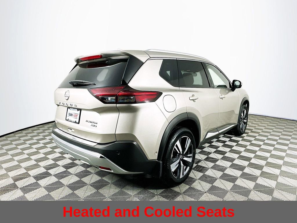 Certified 2023 Nissan Rogue Platinum w/ Platinum Premium Package image 12