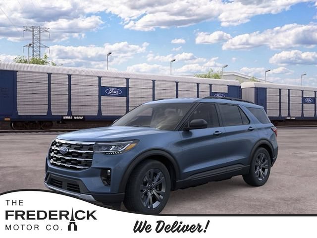 New 2026 Ford Explorer Active w/ Active Comfort Package AWD/4WD image 1