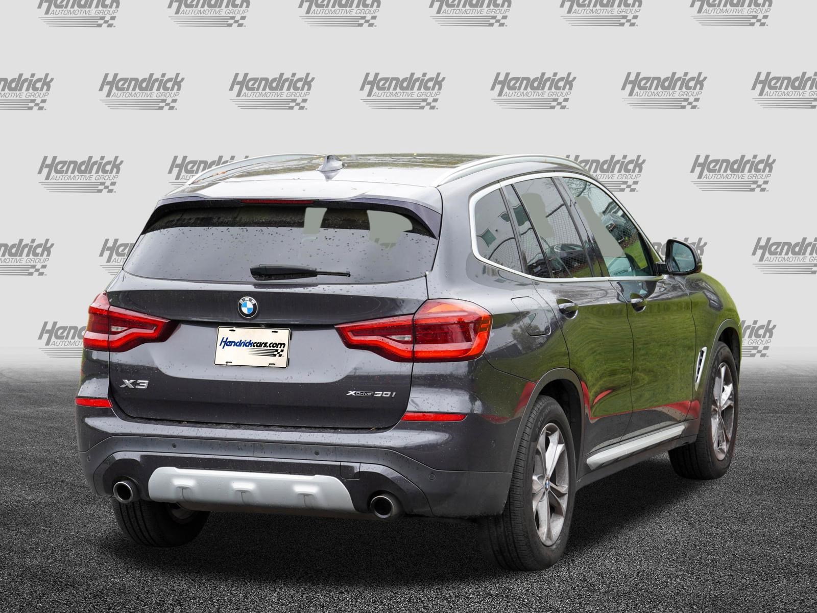 Used 2021 BMW X3 xDrive30i w/ Convenience Package AWD/4WD image 8