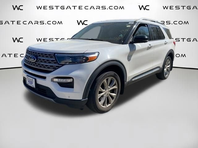 Used 2021 Ford Explorer Limited w/ Equipment Group 301A image 1
