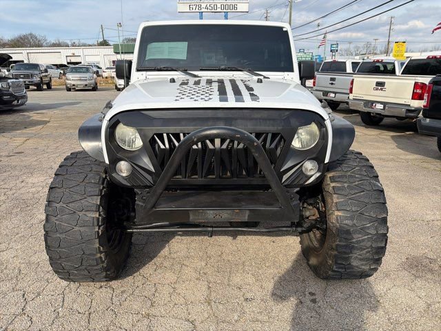Used 2014 Jeep Wrangler Freedom Edition w/ Connectivity Group AWD/4WD image 4