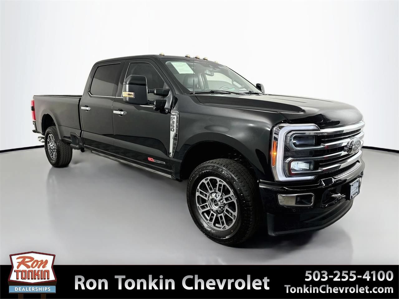 Used 2023 Ford F350 Limited w/ FX4 Off-Road Package AWD/4WD image 1