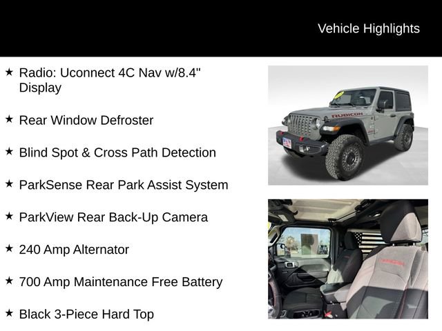 Certified 2018 Jeep Wrangler Rubicon image 15