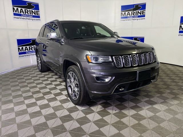 Used 2020 Jeep Grand Cherokee Overland AWD/4WD image 1