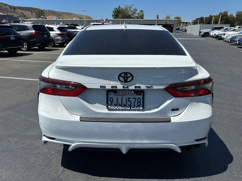 Certified 2024 Toyota Camry SE FWD image 3