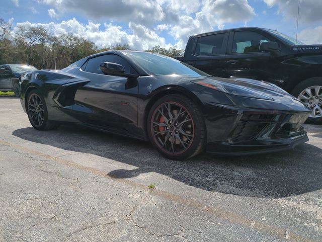 Certified 2023 Chevrolet Corvette Stingray Premium Conv w/ Z51 Performance Package image 2