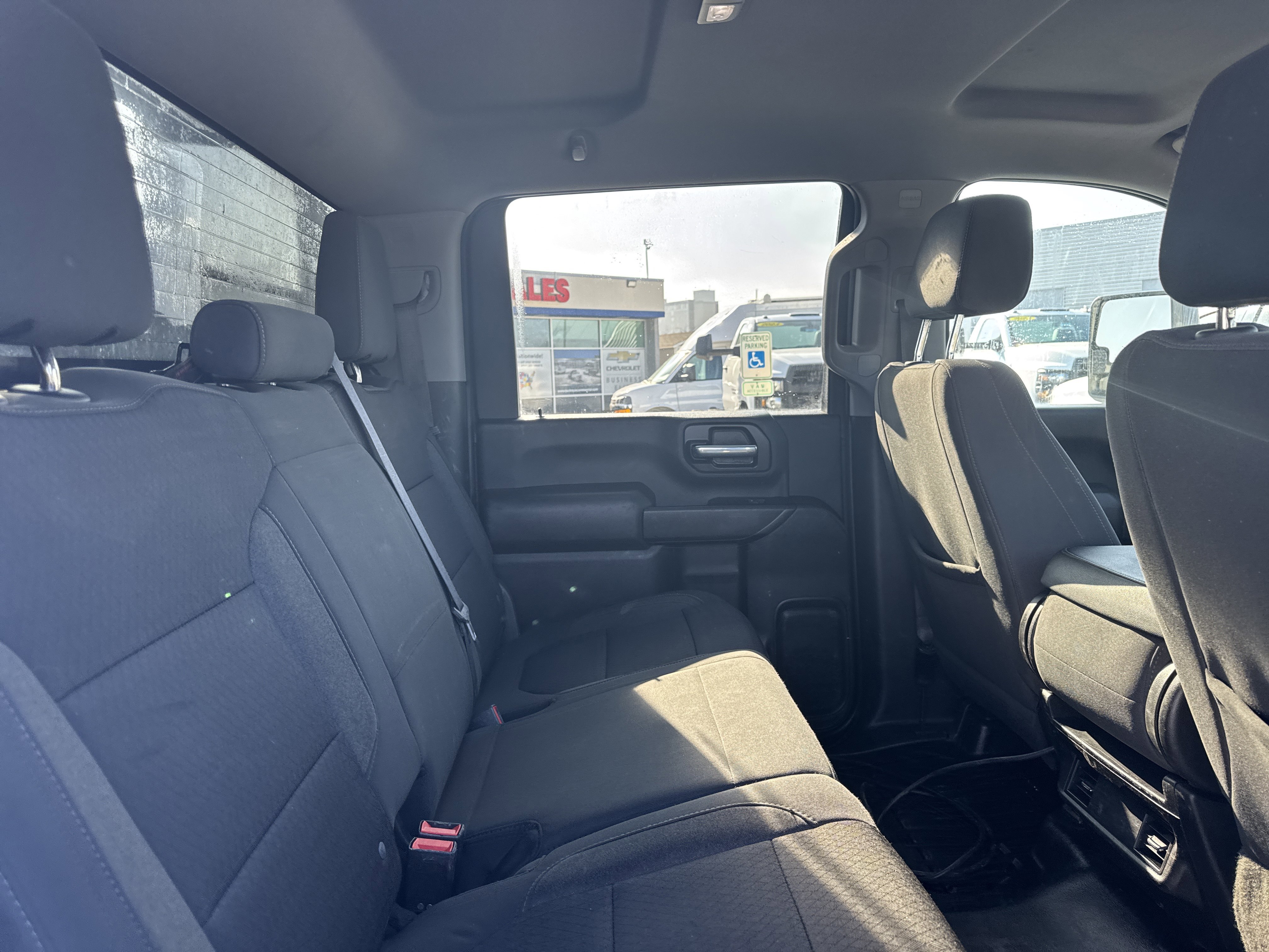 Used 2022 Chevrolet Silverado 3500 W/T w/ WT Convenience Package AWD/4WD image 12