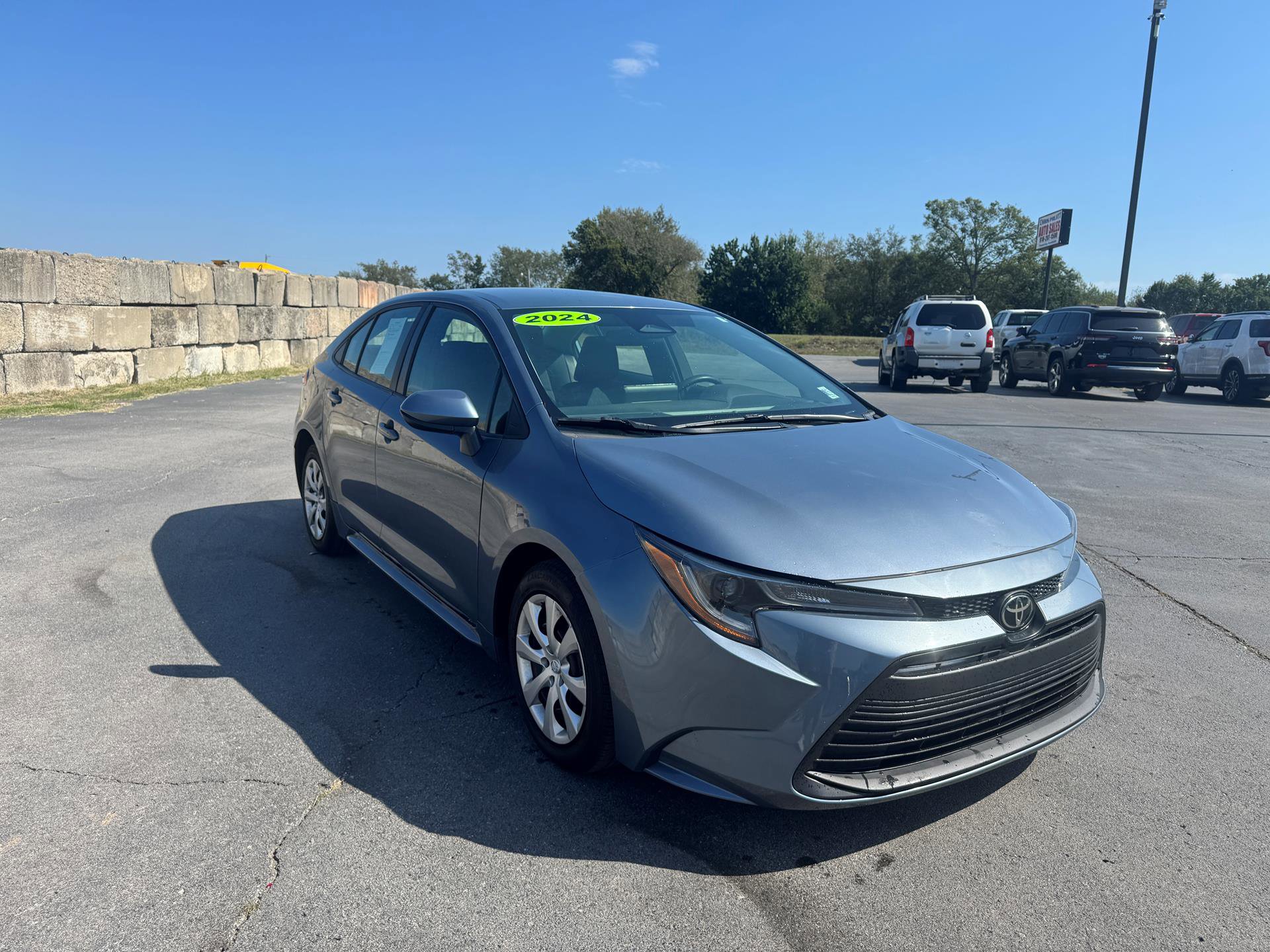 Used 2024 Toyota Corolla LE