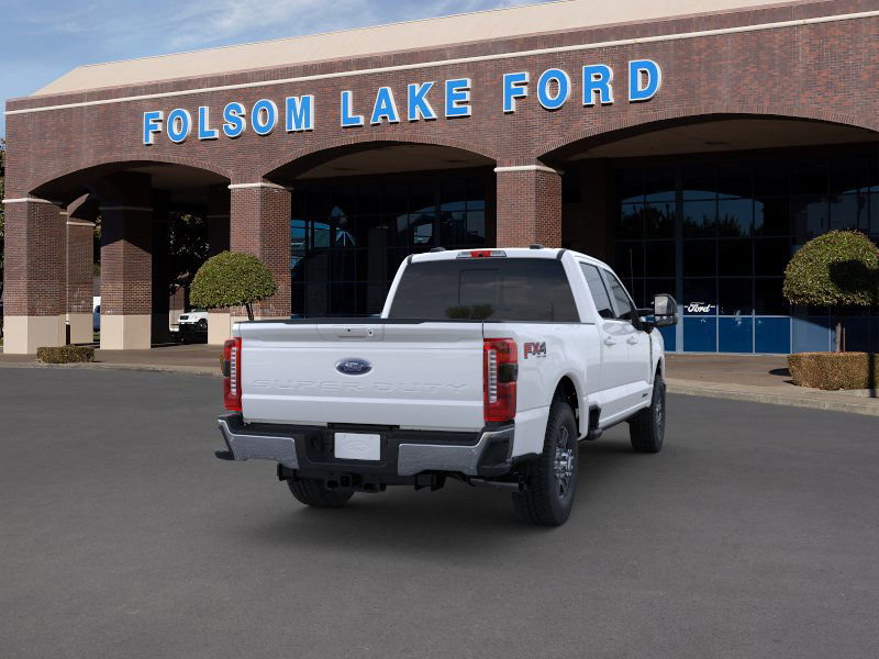New 2025 Ford F250 Lariat w/ Lariat Ultimate Package image 8