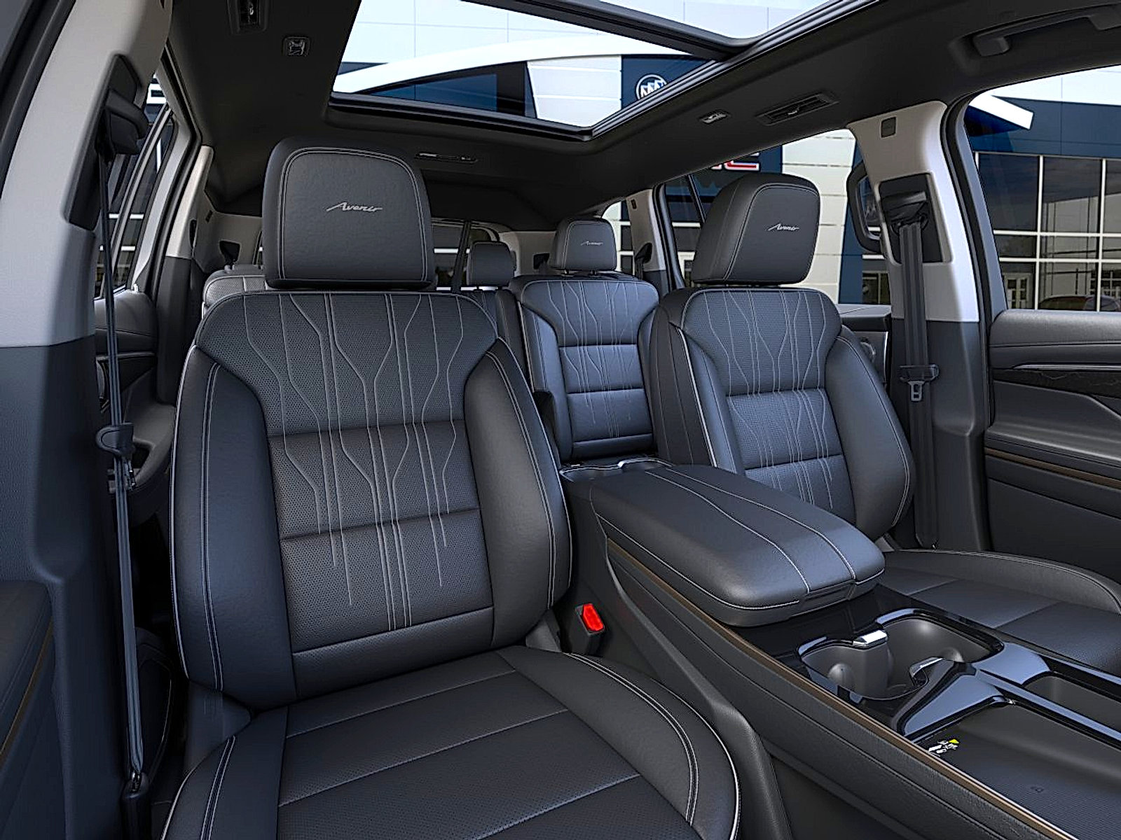 New 2026 Buick Enclave Avenir AWD/4WD image 16