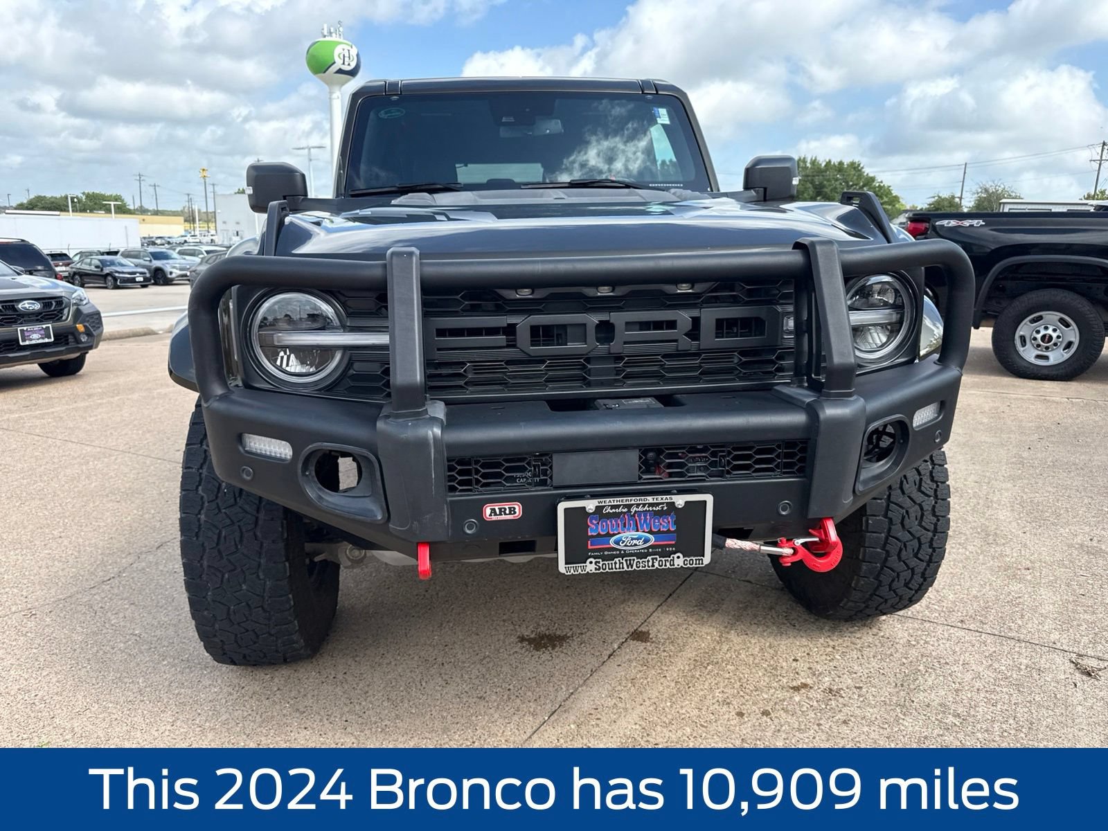 Certified 2024 Ford Bronco Raptor w/ Interior Carbon Fiber Pack 6 AWD/4WD video 2