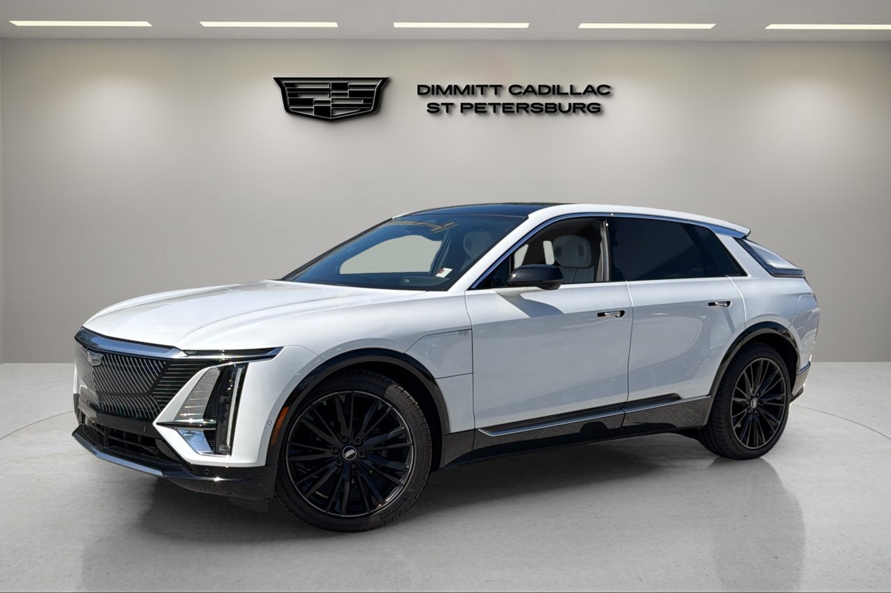 Certified 2024 Cadillac Lyriq Luxury