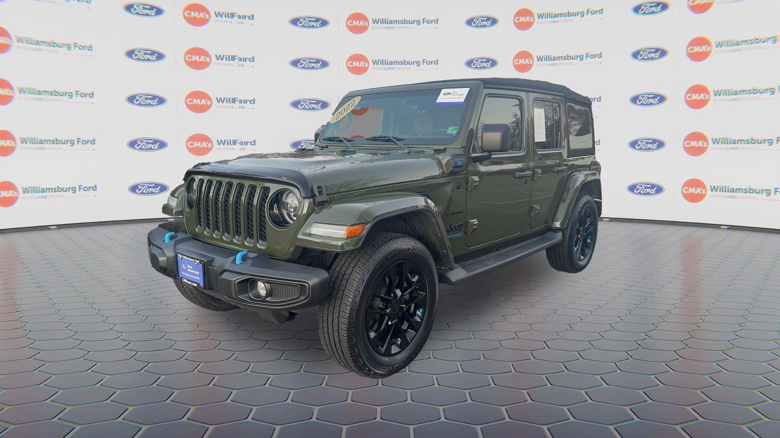 Used 2022 Jeep Wrangler Unlimited Sahara w/ Cold Weather Group