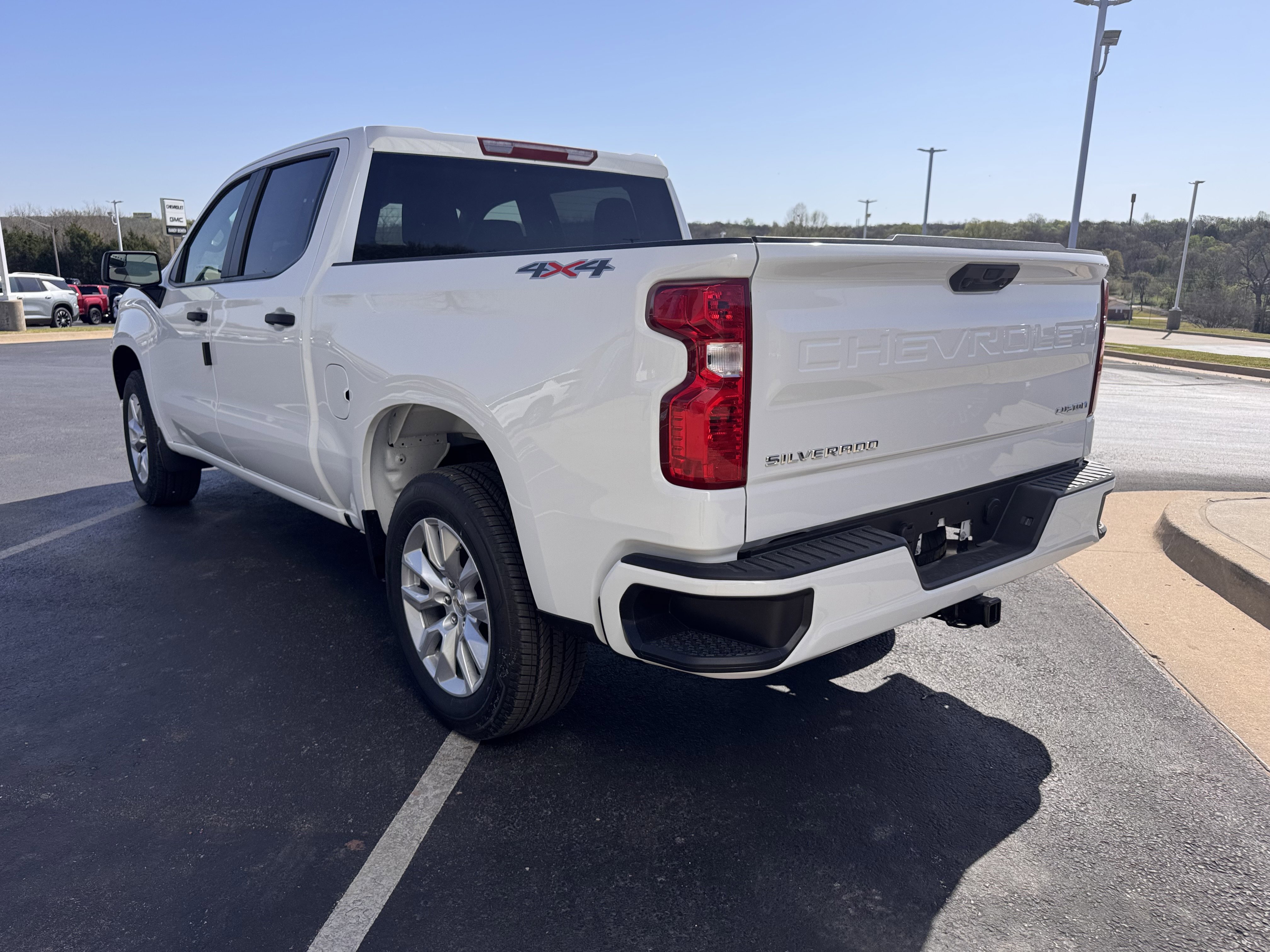 New 2025 Chevrolet Silverado 1500 Custom image 3