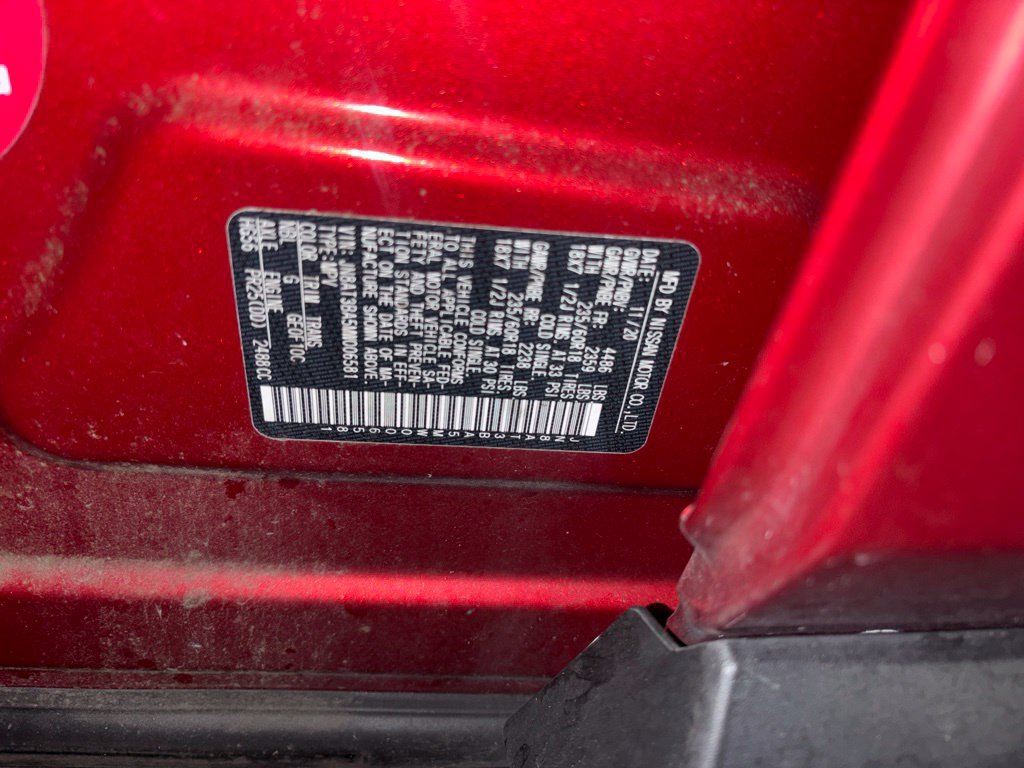 Certified 2021 Nissan Rogue SV FWD image 8