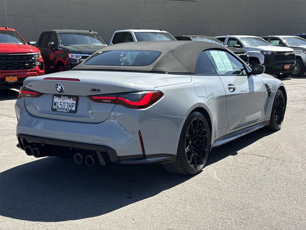 Used 2024 BMW M4 xDrive Competition w/ Executive Package image 3