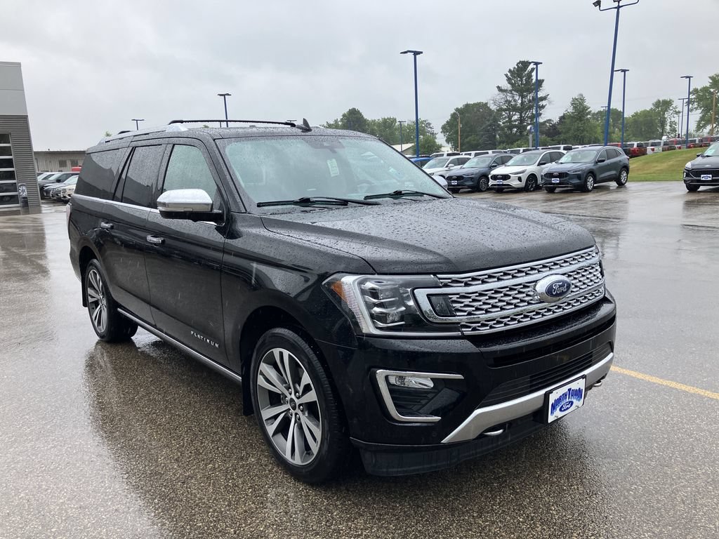 Used 2021 Ford Expedition Max Platinum AWD/4WD image 4