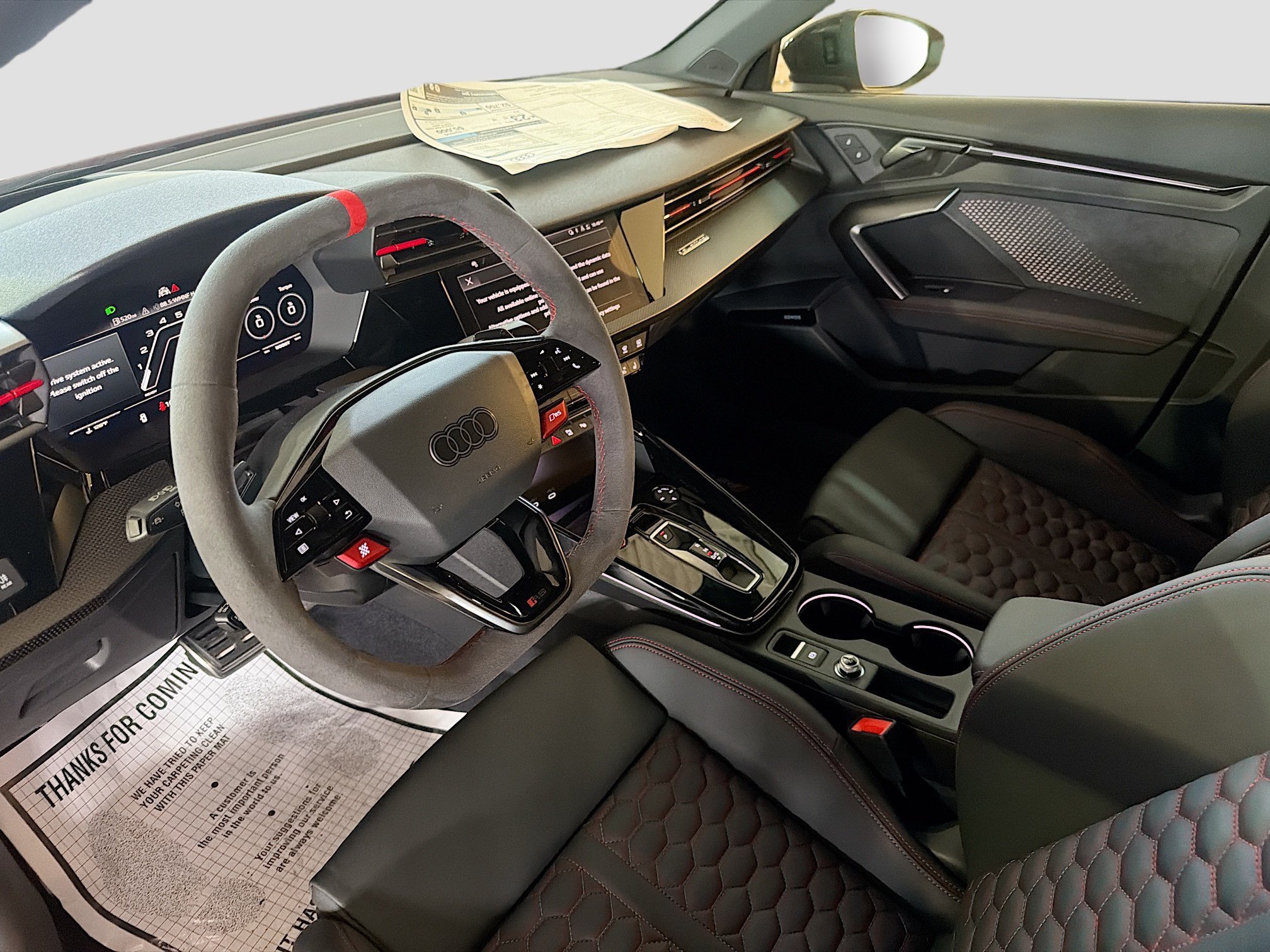 New 2026 Audi RS 3 AWD/4WD image 25