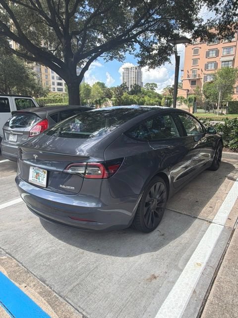 Used 2022 Tesla Model 3 Performance AWD/4WD image 3