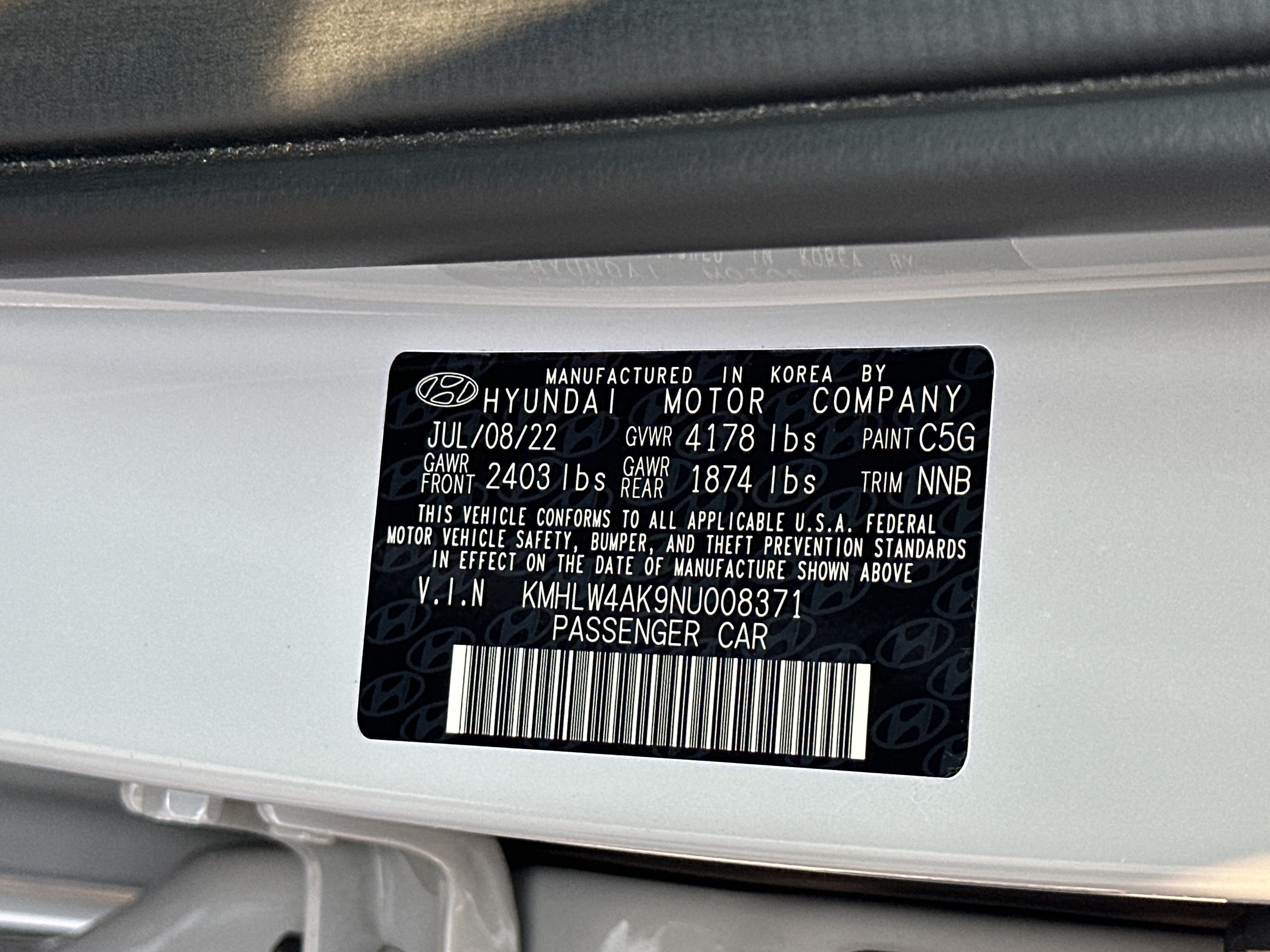 Used 2022 Hyundai Elantra N w/ Preferred Accessory Package FWD image 38