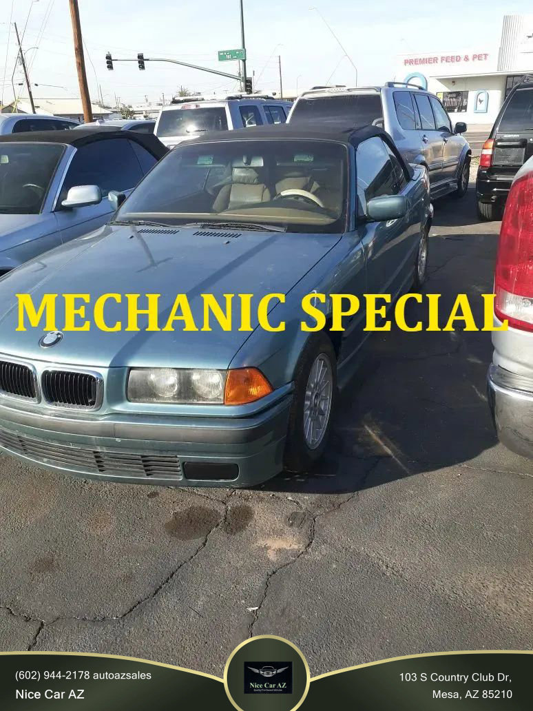 Used 1998 BMW 323i Convertible