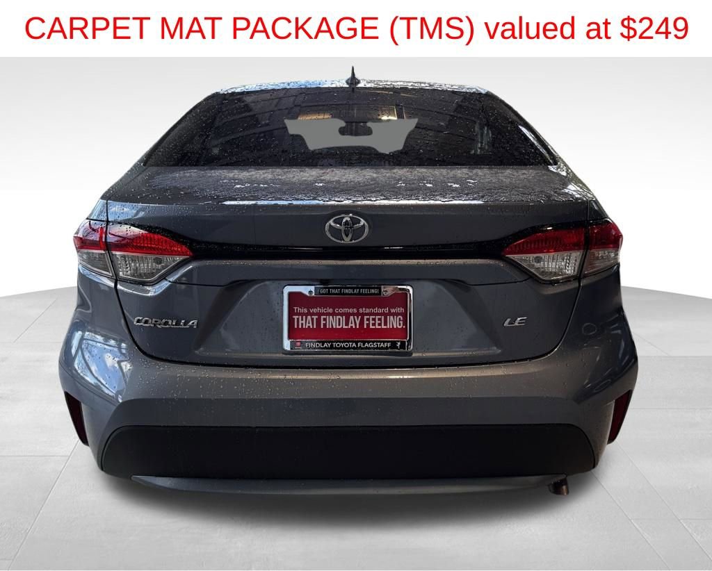 Certified 2020 Toyota Corolla LE w/ Carpet Mat Package (TMS) FWD image 6
