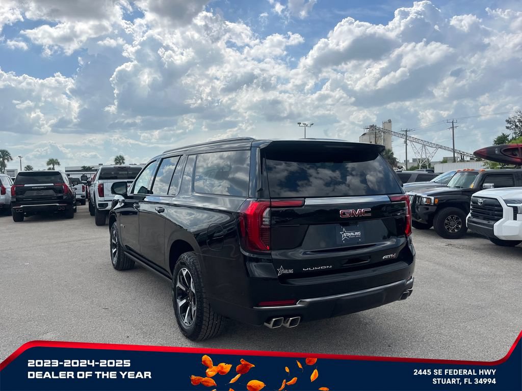 New 2026 GMC Yukon XL AT4 w/ AT4 Premium Plus Package AWD/4WD image 5