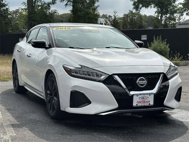 Used 2019 Nissan Maxima 3.5 SV w/ Floor Mat Group