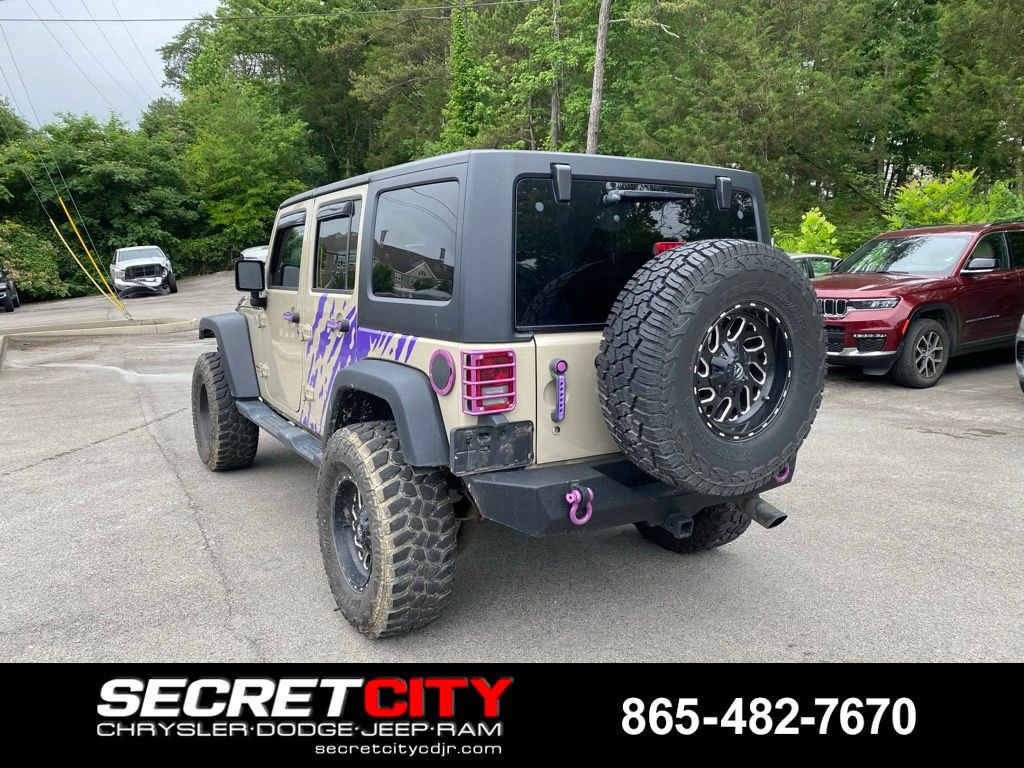 Used 2018 Jeep Wrangler Unlimited Sport S AWD/4WD image 7