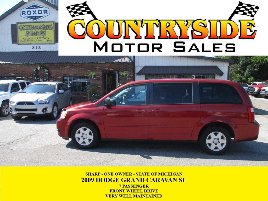 Used 2009 Dodge Grand Caravan SE