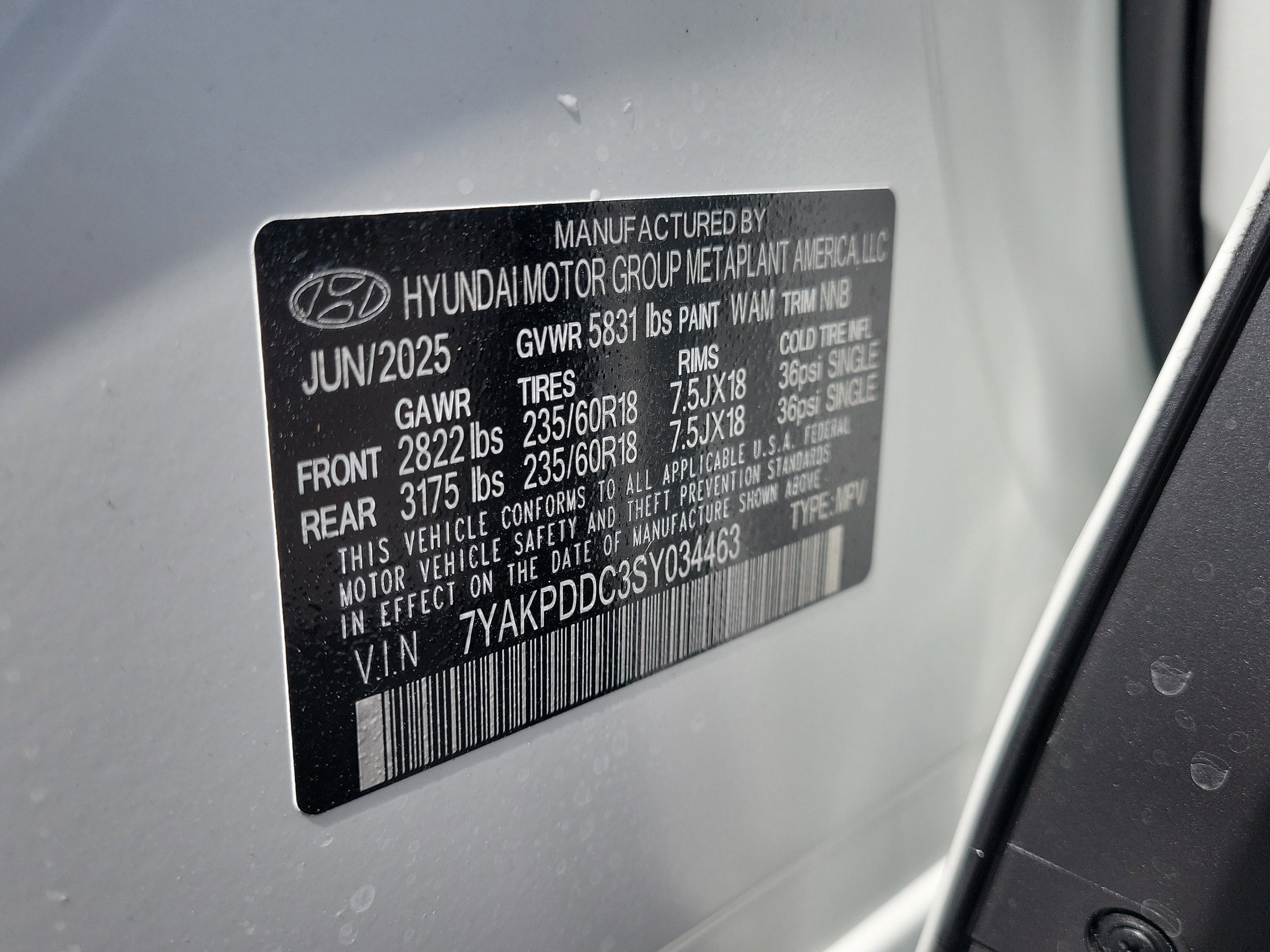 New 2025 Hyundai Ioniq 5 XRT image 36