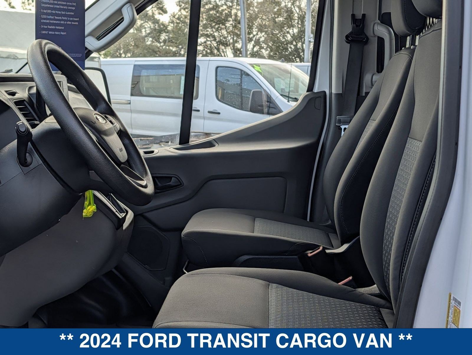 Certified 2024 Ford Transit 250 Low Roof w/ Exterior Upgrade Package image 14