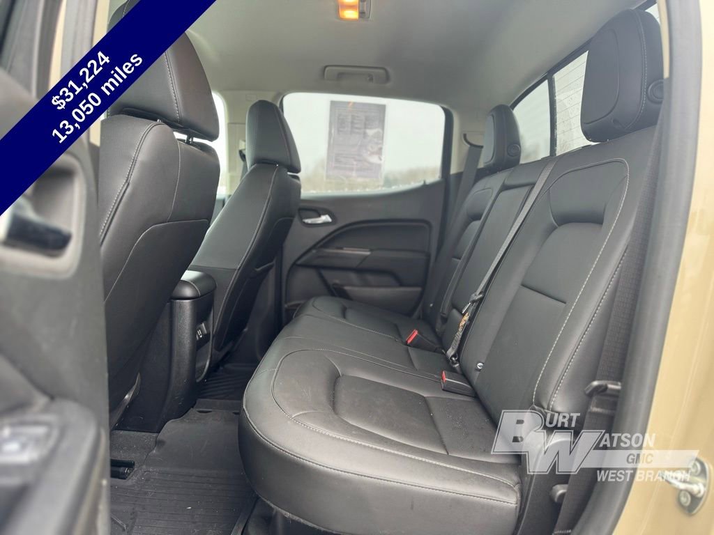 Used 2022 GMC Canyon Elevation w/ Elevation Premium Package image 24