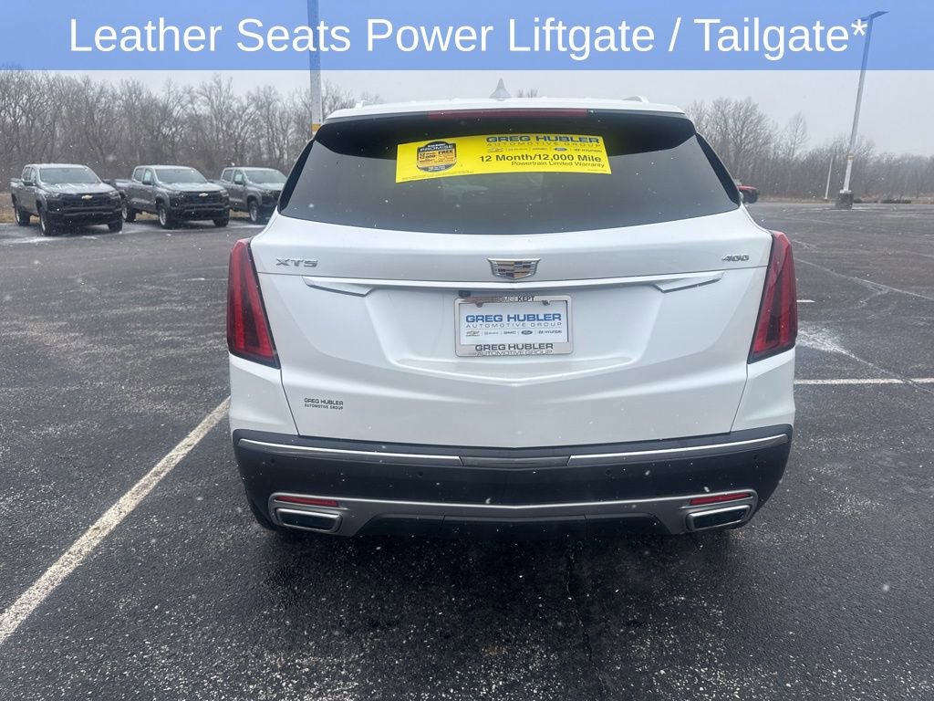 Used 2020 Cadillac XT5 Premium Luxury image 4