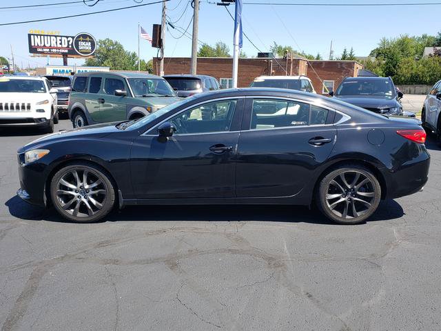 Used 2014 MAZDA MAZDA6 Grand Touring w/ MRCC + FOW Package FWD video 4