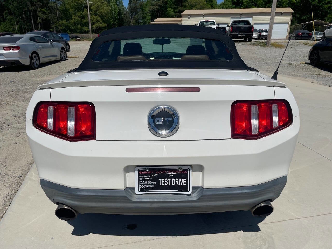 Used 2010 Ford Mustang GT Premium RWD image 6