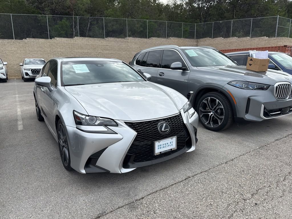 Used 2018 Lexus GS 350 F Sport image 2