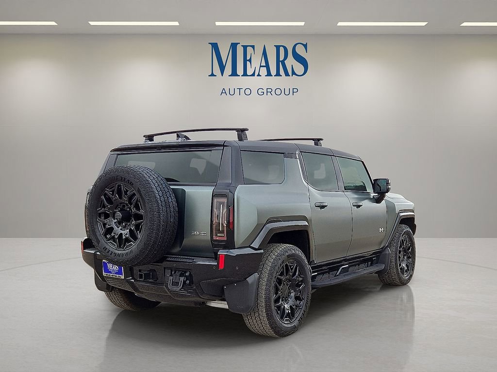 Used 2024 GMC Hummer EV 3X w/ LPO, Sport Package image 5