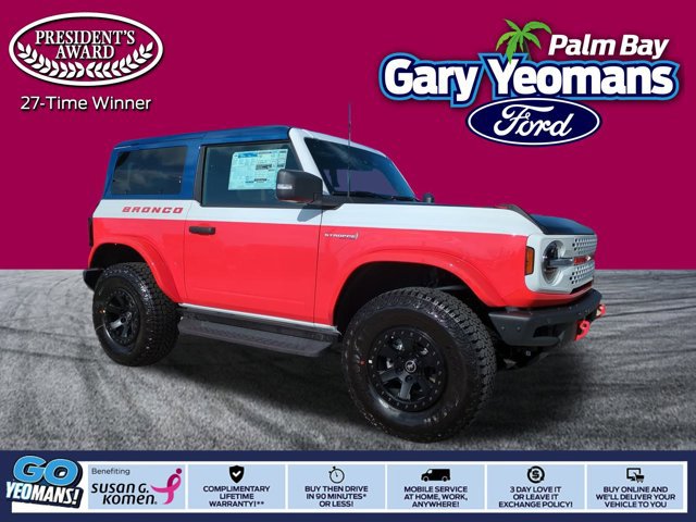 New 2025 Ford Bronco Stroppe Edition