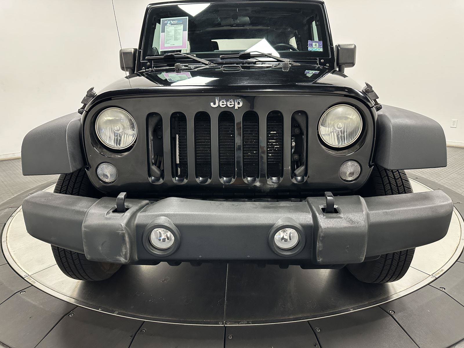 Used 2014 Jeep Wrangler Unlimited Sport w/ Connectivity Group AWD/4WD image 5